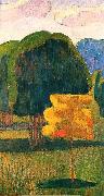 The yellow tree Emile Bernard